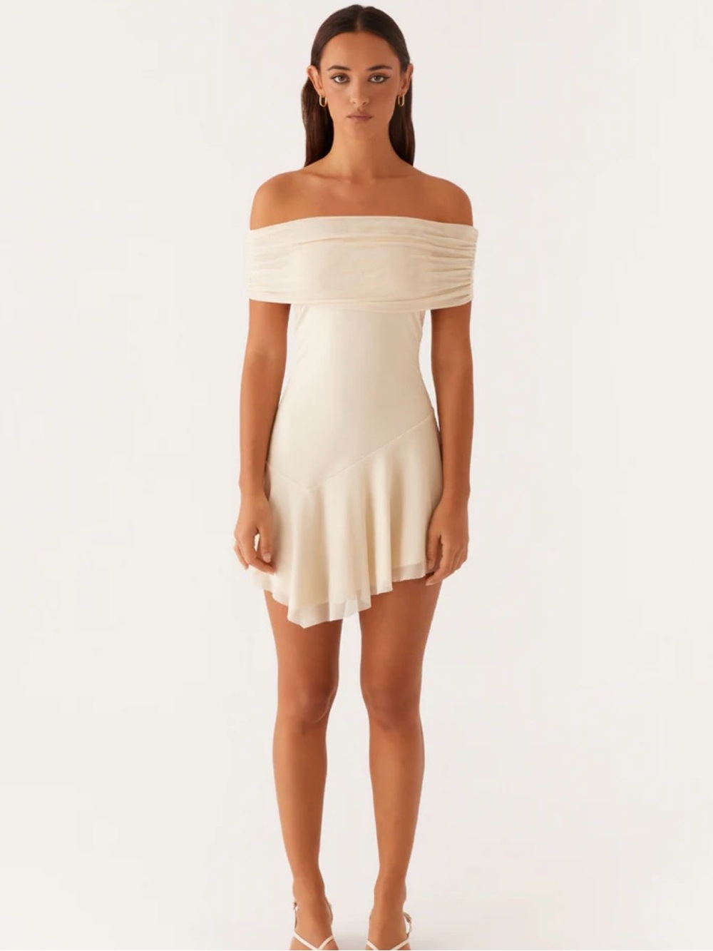 Peppermayo Finola Off Shoulder Mini Dress - Picture 4 of 6